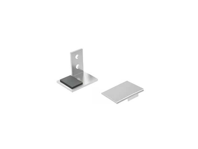 Fenstertür Aluminium Rahmen ohne Glass